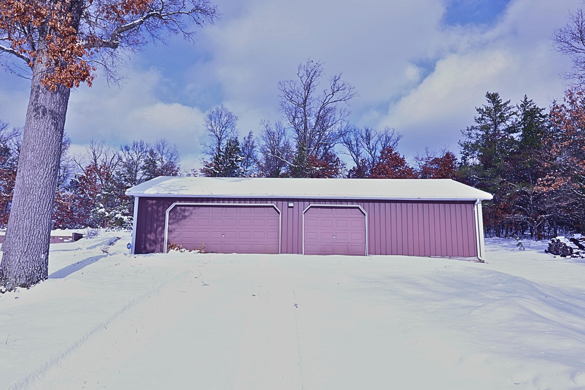 1278 West Pine Tree Road Luther, MI 49656 - Photo 18 of 29 Pole Barn