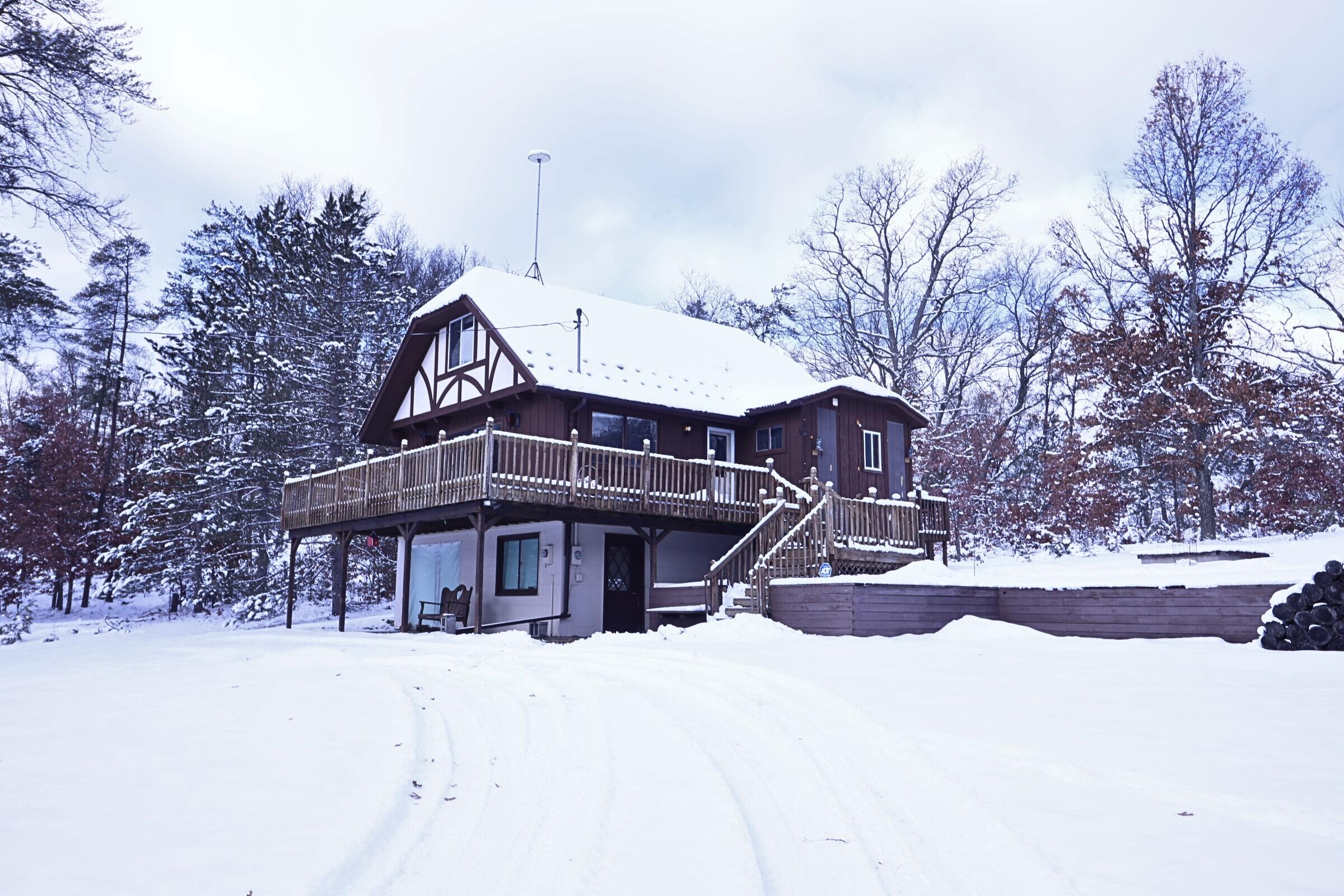 1278 West Pine Tree Road Luther, MI 49656 - Photo 2 of 29 Front View 3