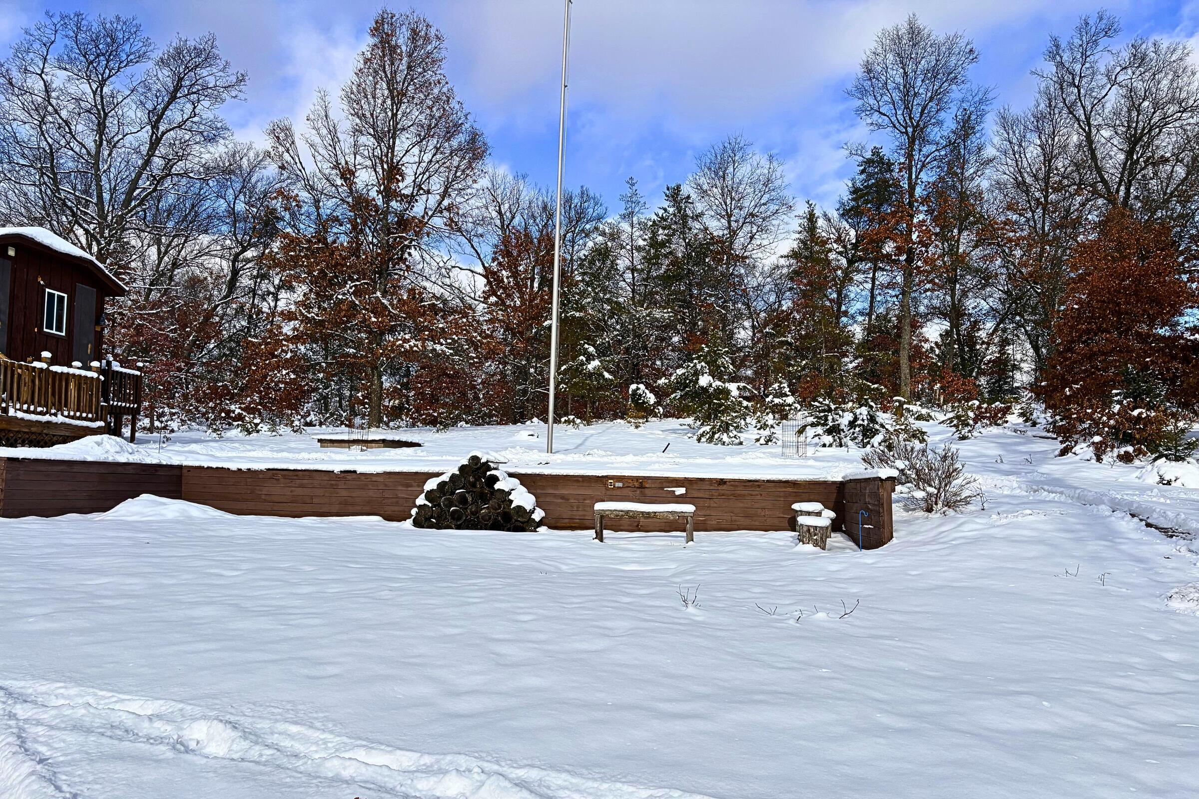 1278 West Pine Tree Road Luther, MI 49656 - Photo 23 of 29 Side Yard