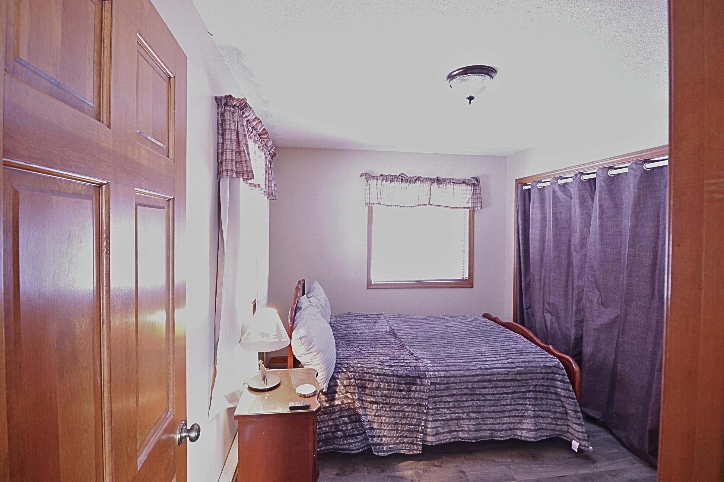 1278 West Pine Tree Road Luther, MI 49656 - Photo 8 of 29 Main Floor Bedroom take 1