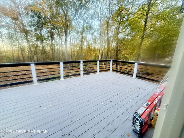 a view of outdoor space with seating area