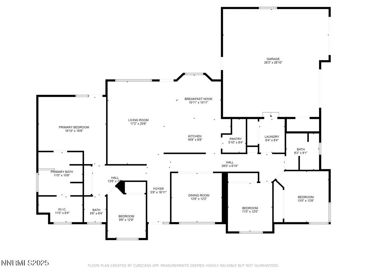 305 Cemetery Road Fallon, NV 89406 - Photo 26 of 26 a picture of floor plan