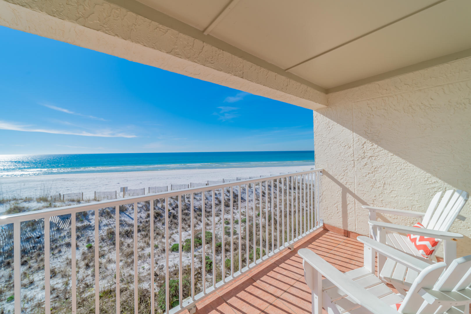 595 Eastern Lake Road, Unit 206 Santa Rosa Beach, FL 32459 - Photo 2 of 33 a view of balcony with wooden floor
