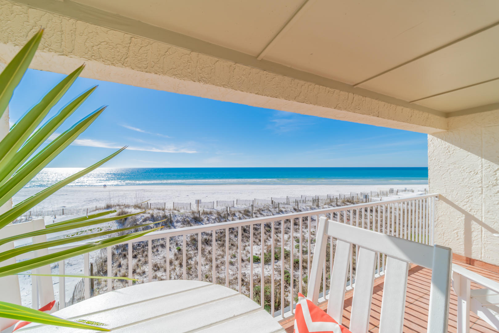 595 Eastern Lake Road, Unit 206 Santa Rosa Beach, FL 32459 - Photo 29 of 33 a view of balcony with wooden floor
