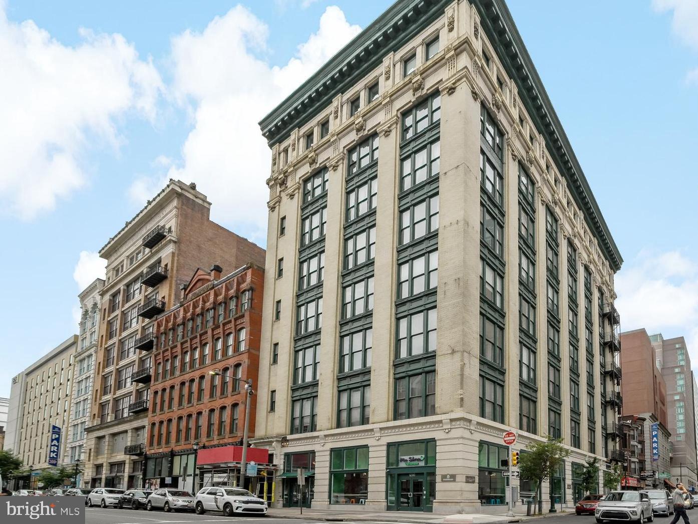 1228-32 Arch Street, Unit 5B Philadelphia, PA 19107 - Photo 1 of 18 Gorgeous Historic Building