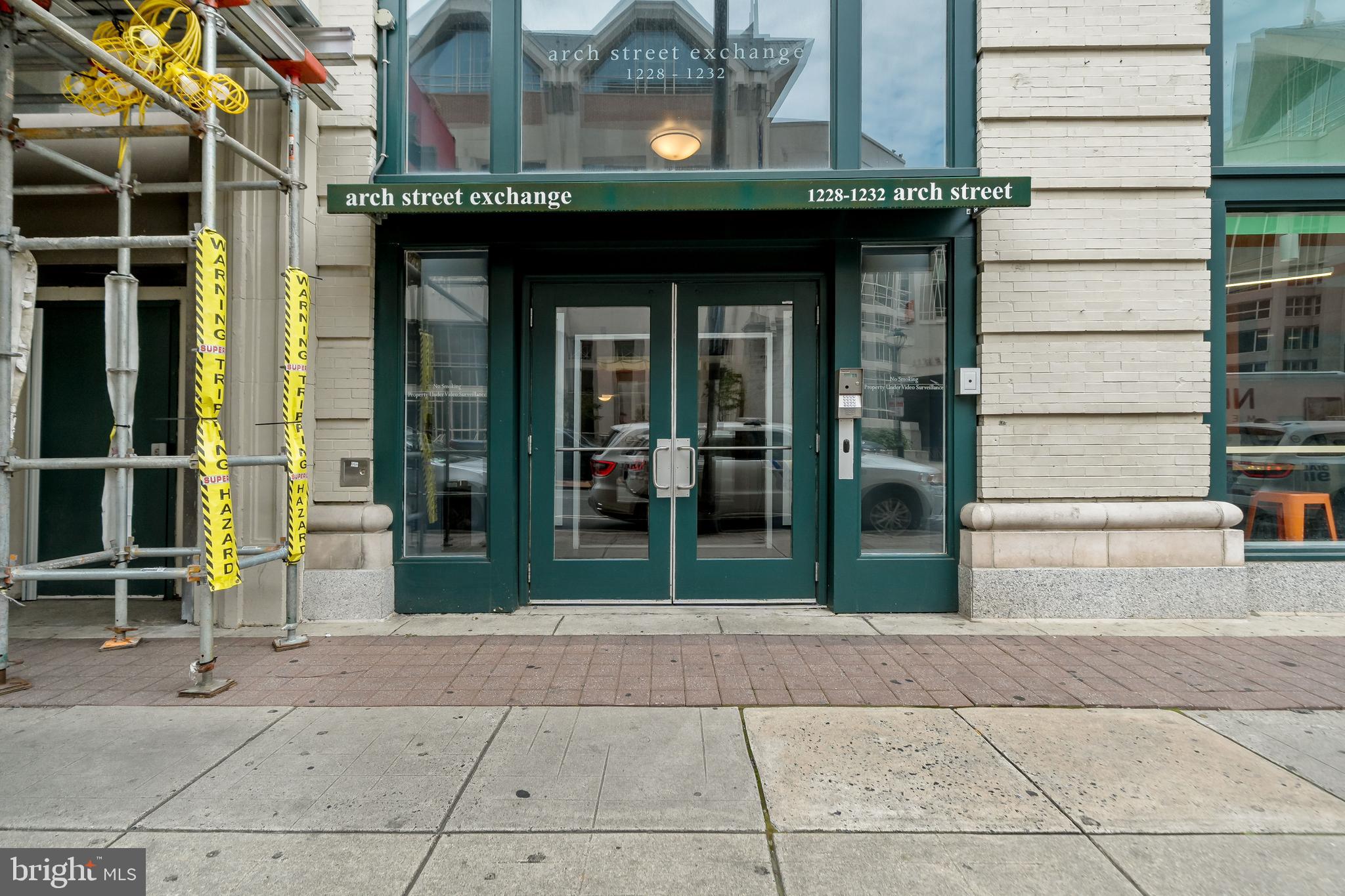 1228-32 Arch Street, Unit 5B Philadelphia, PA 19107 - Photo 18 of 18 Front Entry