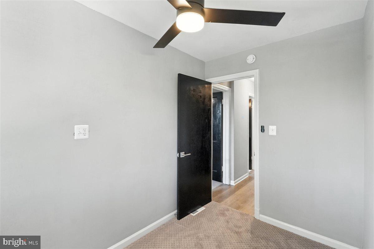 2613 Franklin Street Northeast Washington, DC 20018 - Photo 11 of 29 a view of hallway with closet