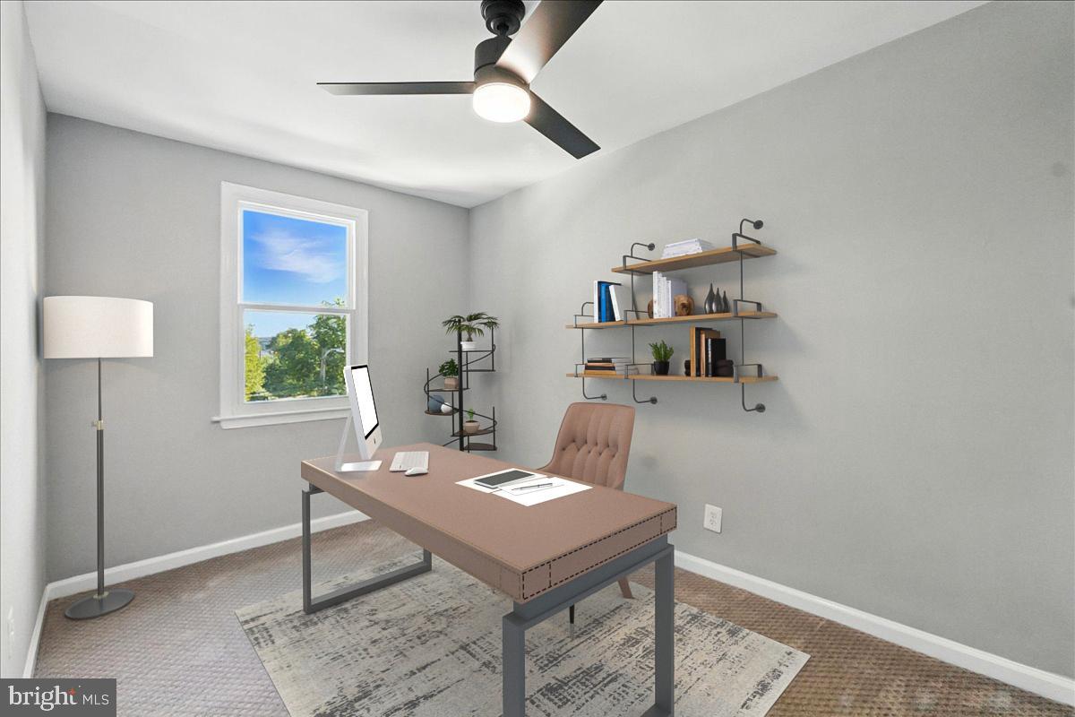 2613 Franklin Street Northeast Washington, DC 20018 - Photo 12 of 29 a room with furniture and window