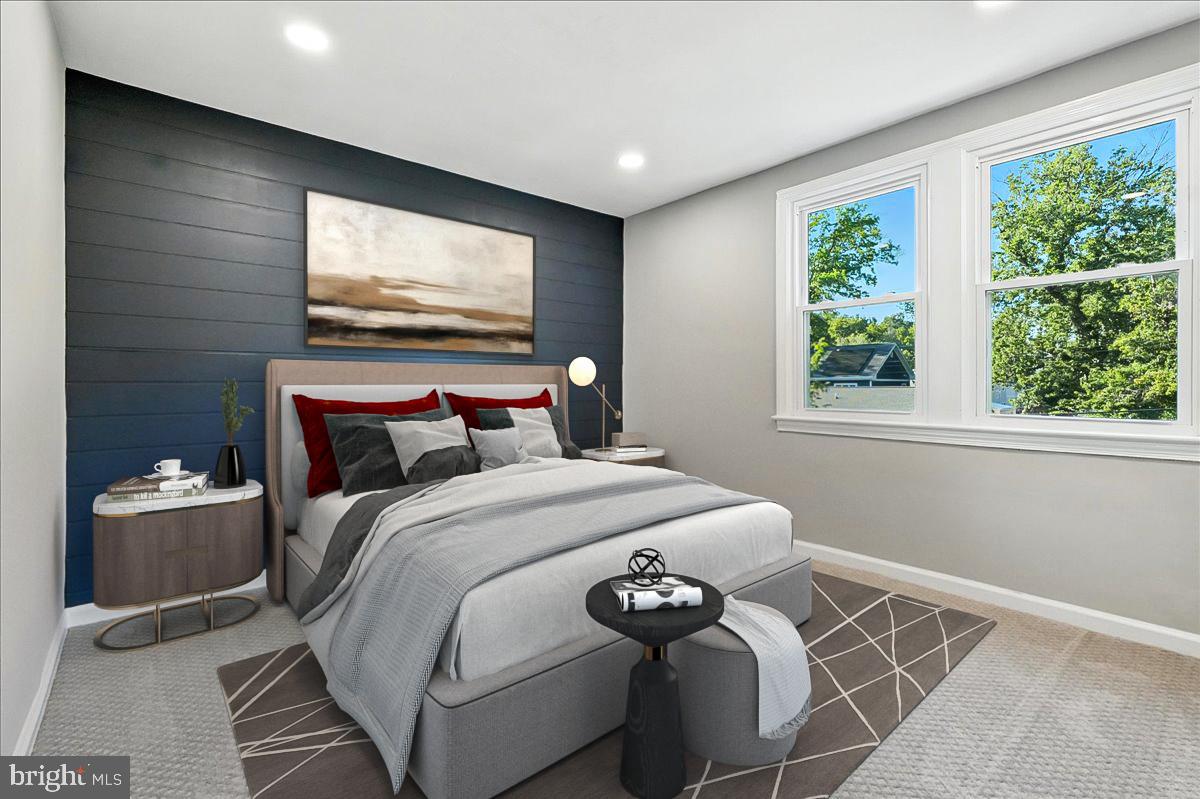 2613 Franklin Street Northeast Washington, DC 20018 - Photo 14 of 29 a bedroom with a bed and window