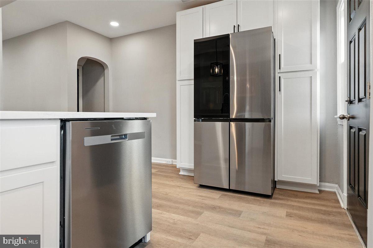 2613 Franklin Street Northeast Washington, DC 20018 - Photo 8 of 29 a view of a refrigerator in kitchen and a refrigerator