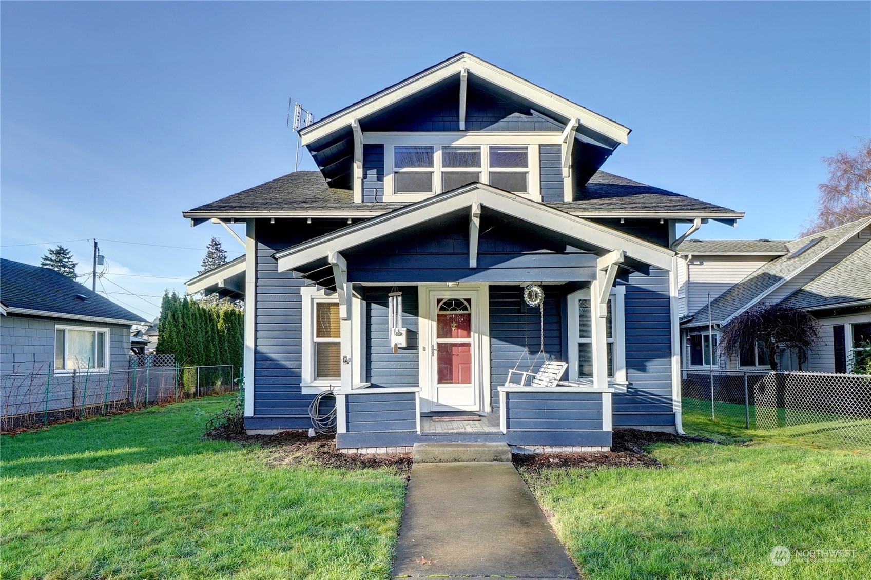 1206 Sumner Avenue Sumner, WA 98390 - Photo 1 of 30 a front view of a house with a yard