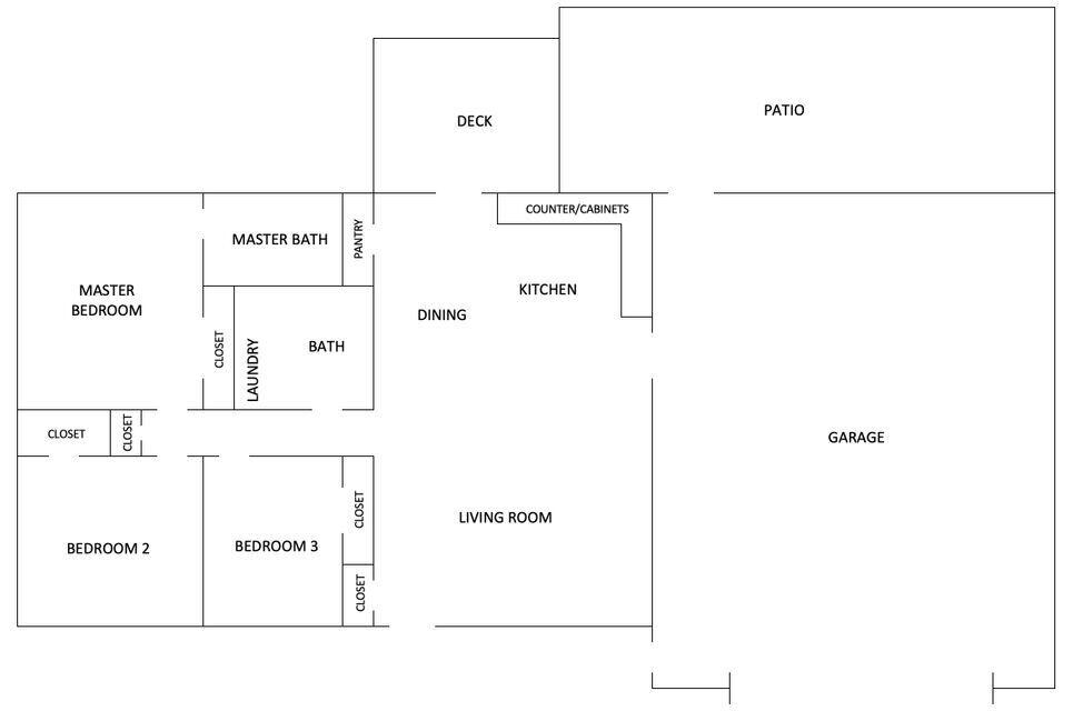 4093 Central Road Muskegon, MI 49445 - Photo 3 of 25 Layout