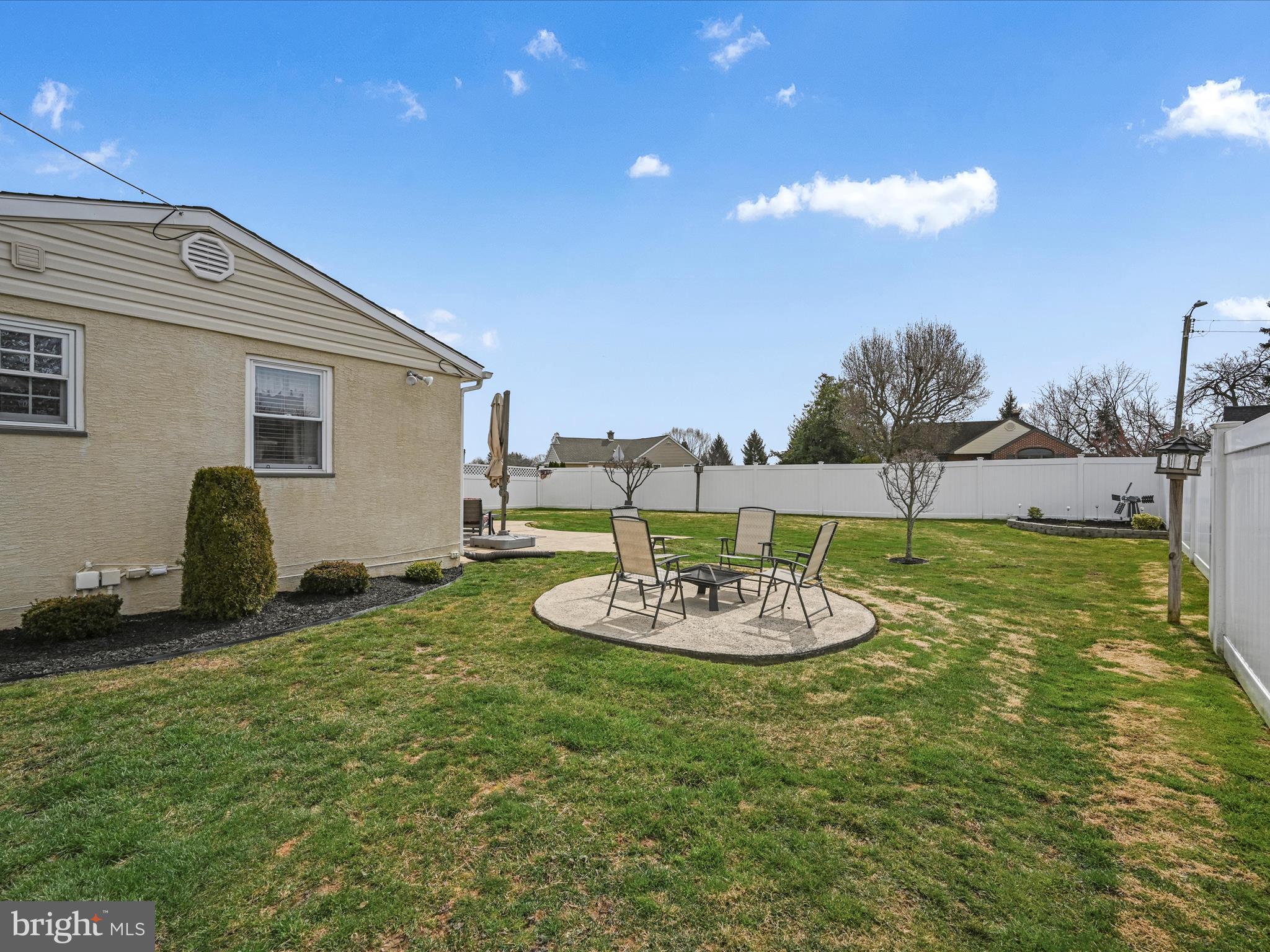 26 North Manor Road Broomall, PA 19008 - Photo 30 of 33 Back Patio & Yard