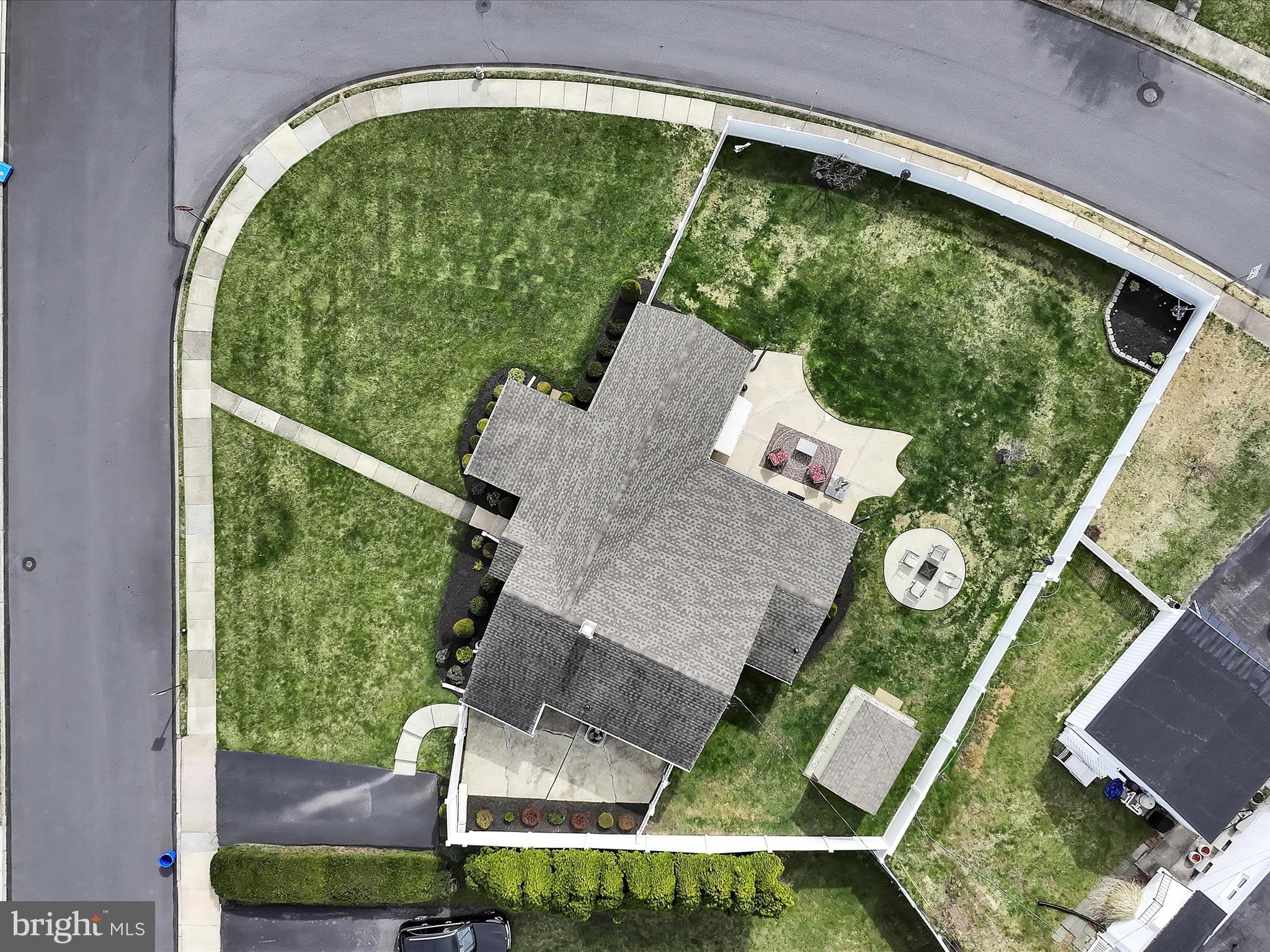26 North Manor Road Broomall, PA 19008 - Photo 4 of 33 Aerial