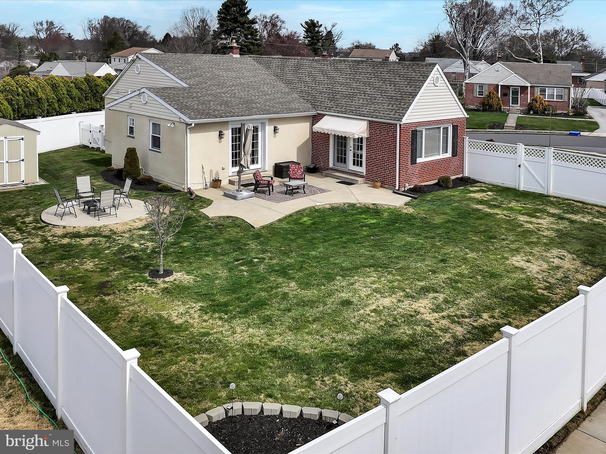 26 North Manor Road Broomall, PA 19008 - Photo 6 of 33 Aerial