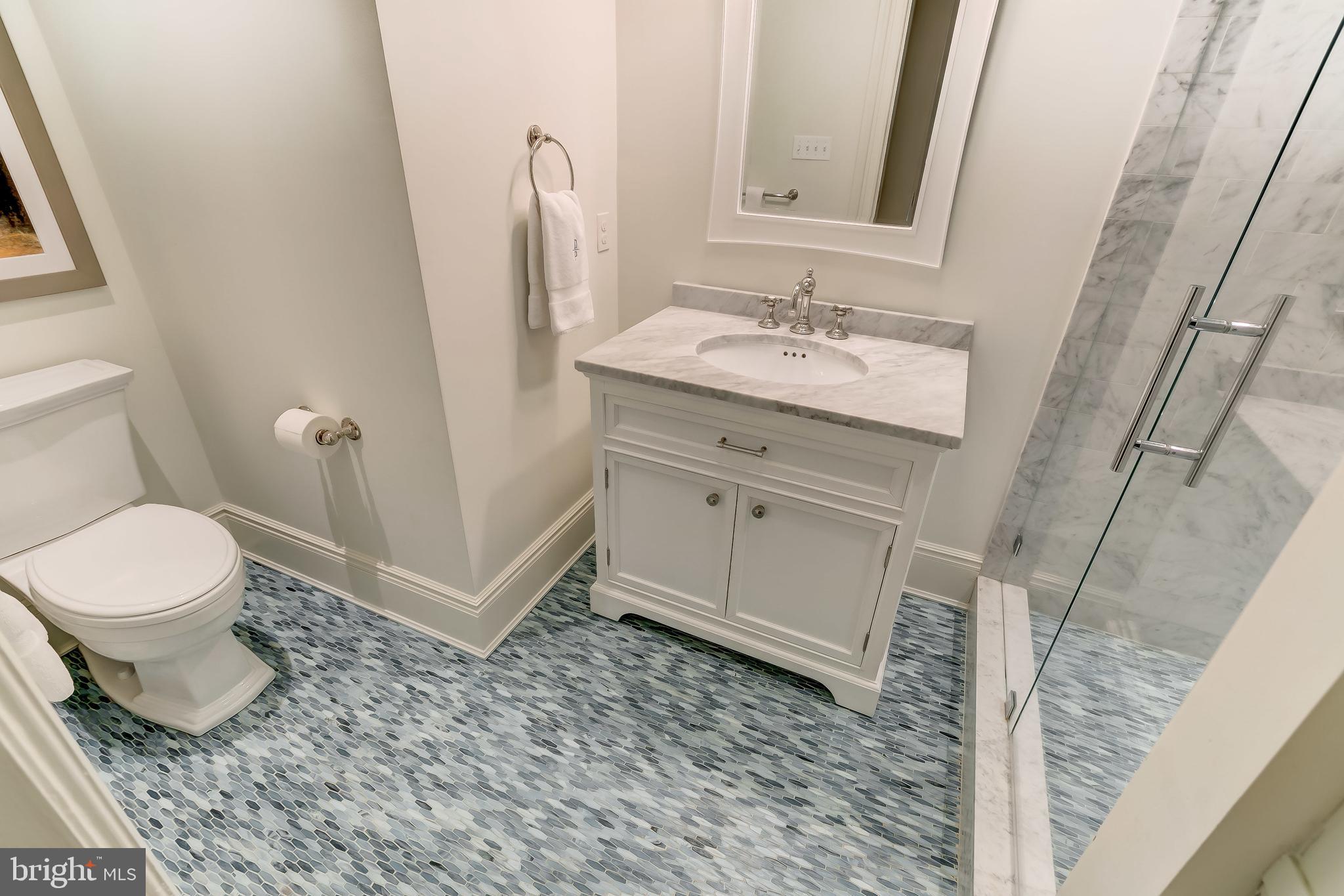 210 Club Road Baltimore, MD 21210 - Photo 41 of 69 Hall Bath 2