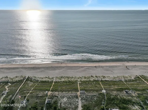 a view of an ocean beach