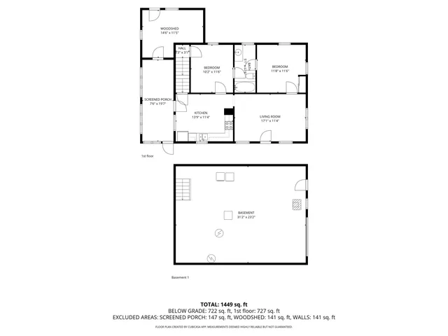 $275,000 | 714 Notch Road, Mendon, VT 05701