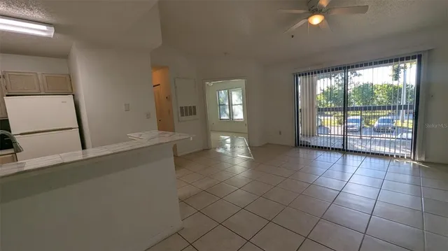 a view of an empty room with window