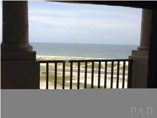 14900 River Road, Unit 706 Perdido Key, FL 32507 - Photo 15 of 31 Balcony
