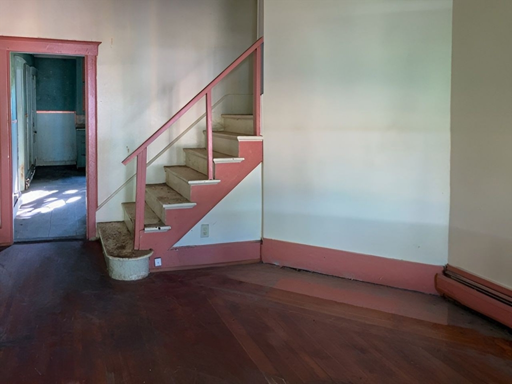 11-15 Perry Street North Adams, MA 01247 - Photo 17 of 22 a view of entryway with stairs