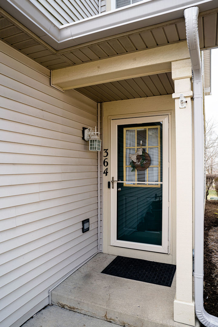 364 Littleton Trail Elgin, IL 60120 - Photo 3 of 36 a view of a entryway door of the house