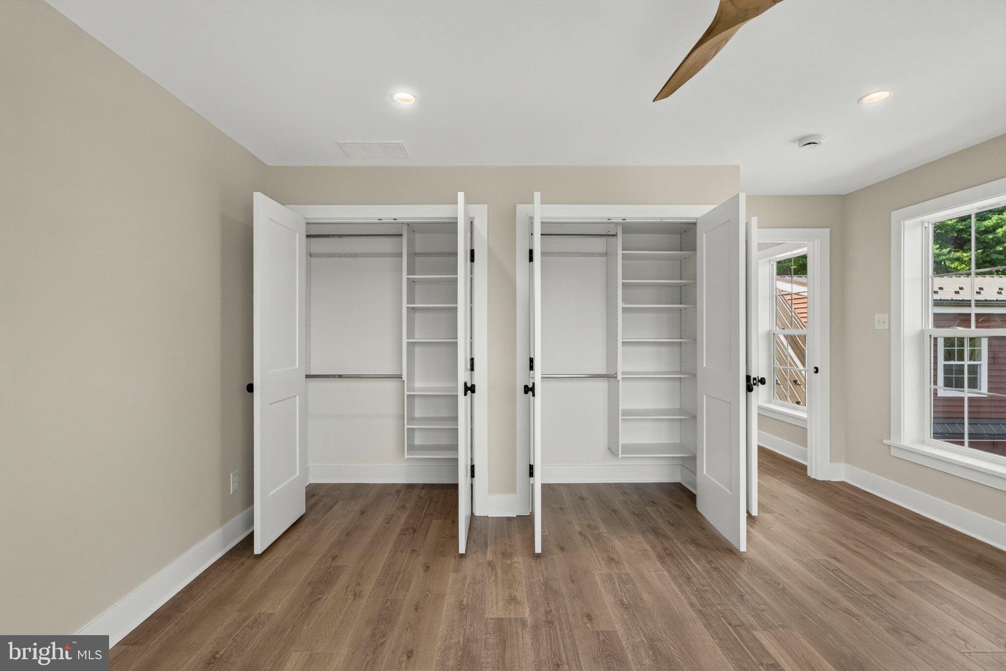2069 Dutton Mill Road Newtown Square, PA 19073 - Photo 45 of 70 Spacious dual closets for organized living.