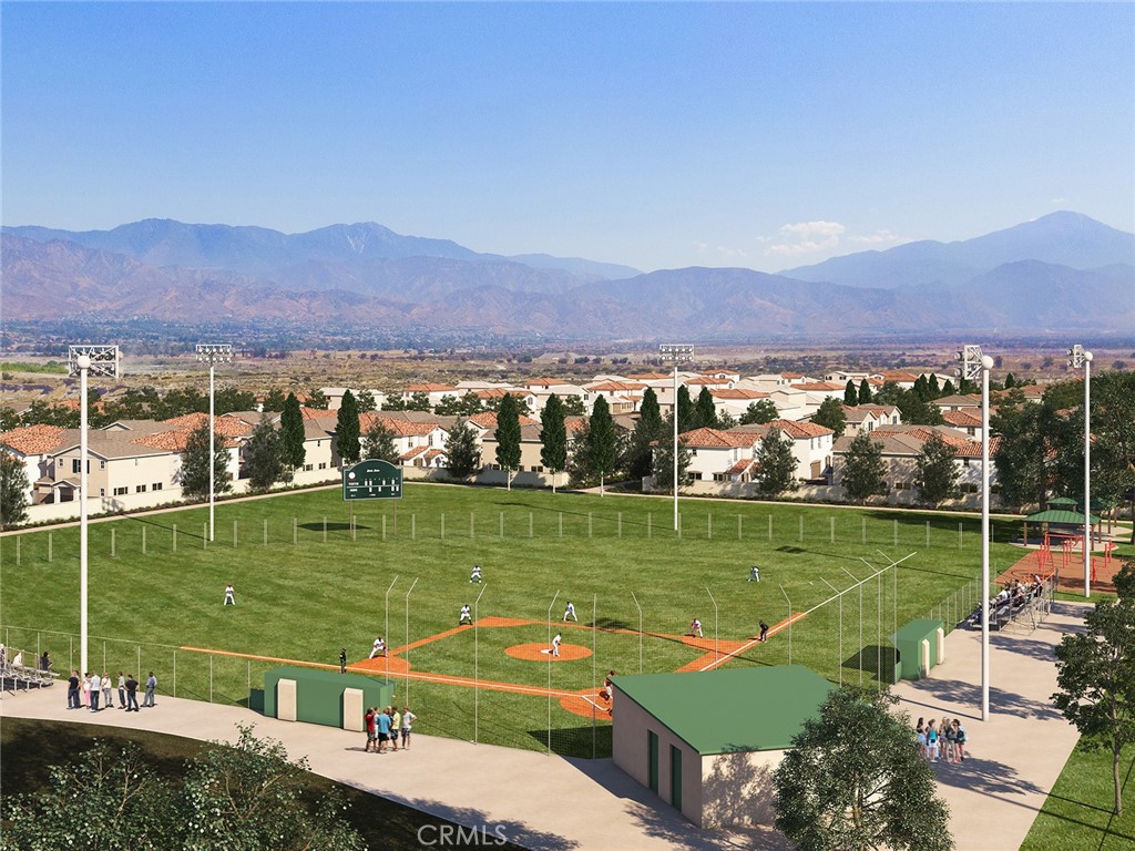 2147 Bergamot Street Redlands, CA 92374 - Photo 16 of 20 a view of a lake with a mountain in the background