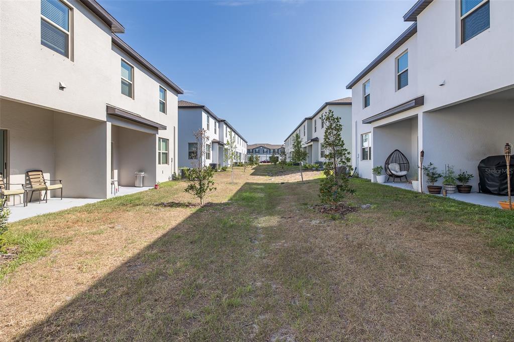 3072 Hover Hall Lane New Port Richey, FL 34655 - Photo 12 of 51 a view of a house with a yard