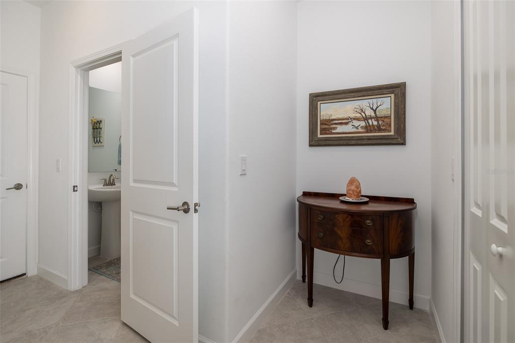3072 Hover Hall Lane New Port Richey, FL 34655 - Photo 22 of 51 a view of a hallway with seating area