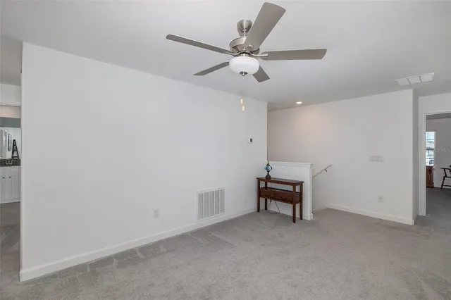 a view of workspace with a window