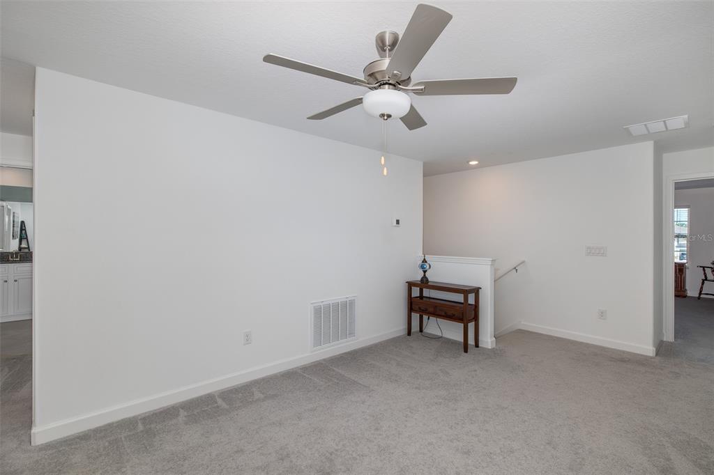 3072 Hover Hall Lane New Port Richey, FL 34655 - Photo 47 of 51 an empty room with fan and windows