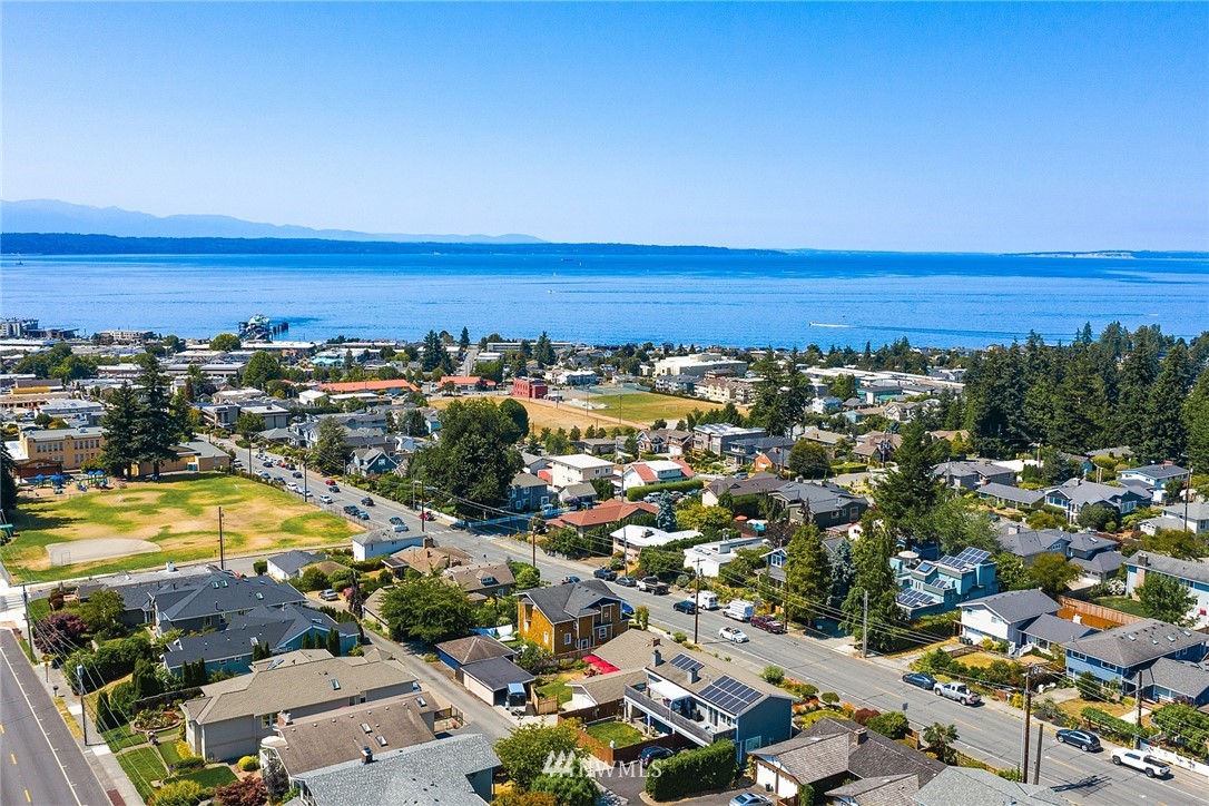 830 Main Street Edmonds, WA 98020 - Photo 21 of 29 a view of a city with an ocean