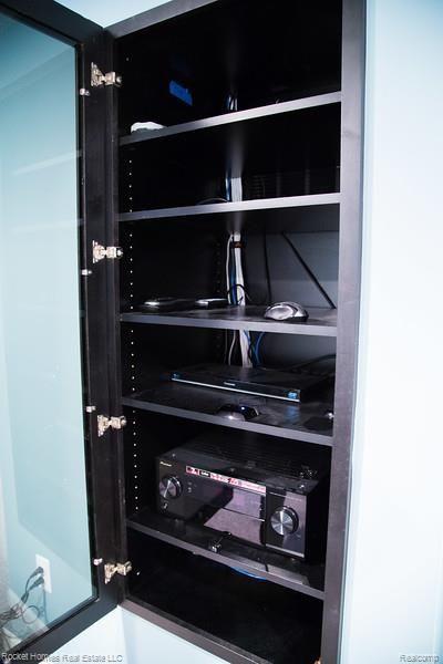 49690 Potomac Road, Unit 73 Canton, MI 48188 - Photo 28 of 29 Media Cabinet in Basment
