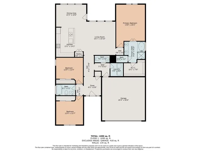 a picture of a floor plan