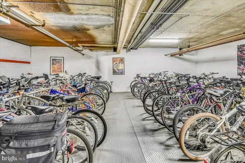 a view of storage and utility room