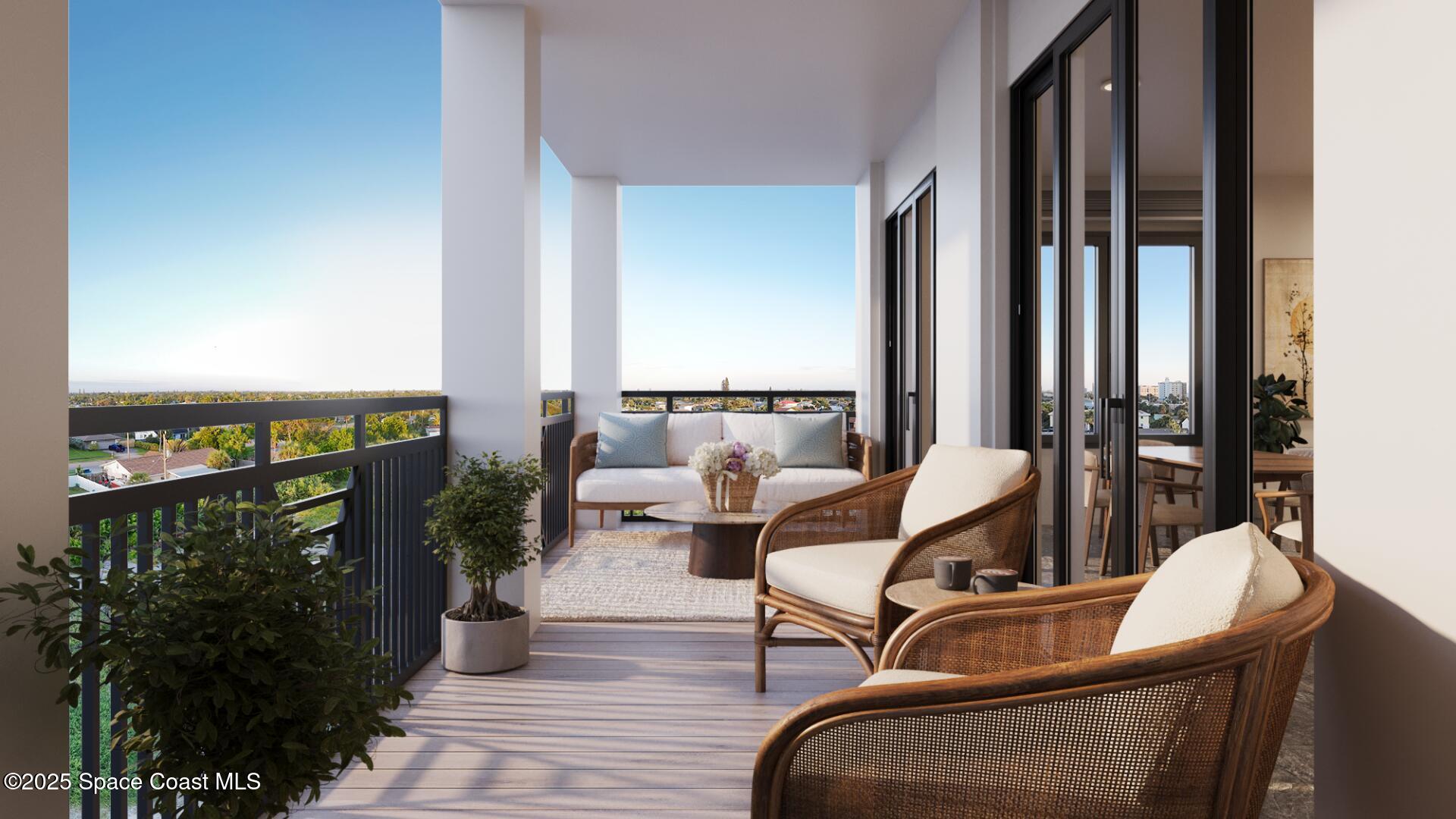 1230 Jimmy Buffett Mem Highway, Unit 410 Satellite Beach, FL 32937 - Photo 7 of 14 a living room with furniture