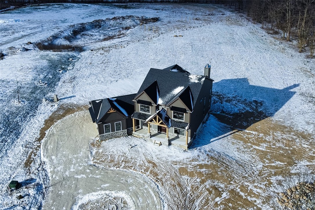 6960 State Road Wadsworth, OH 44281 - Photo 41 of 45 View of snowy aerial view