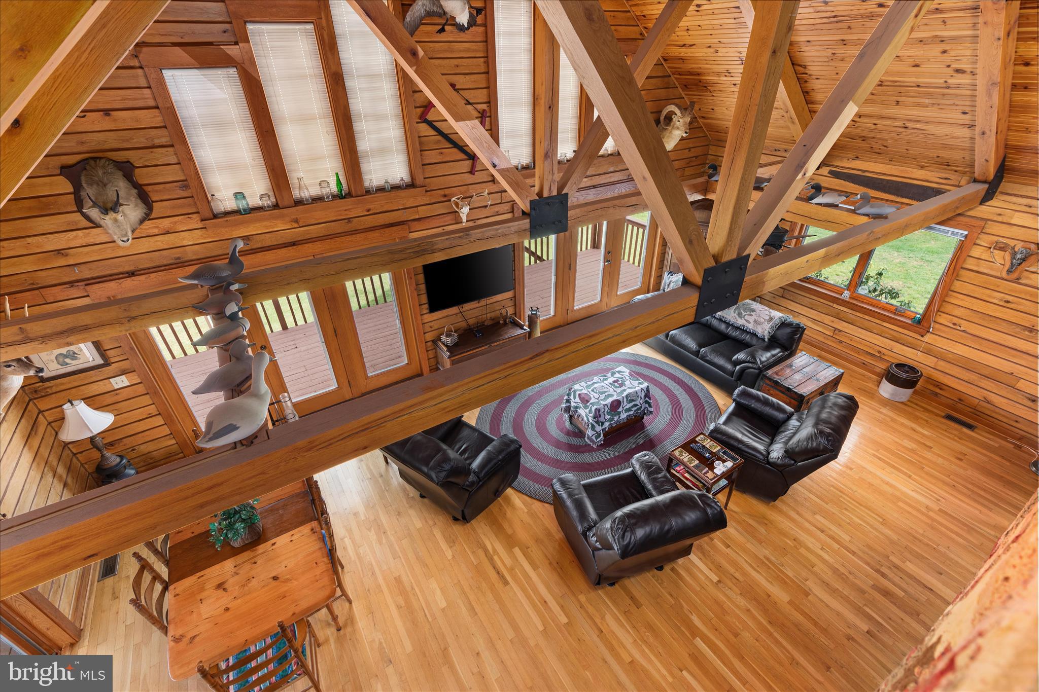 272 Buster Brown Drive Rio, WV 26755 - Photo 47 of 113 View from the Master