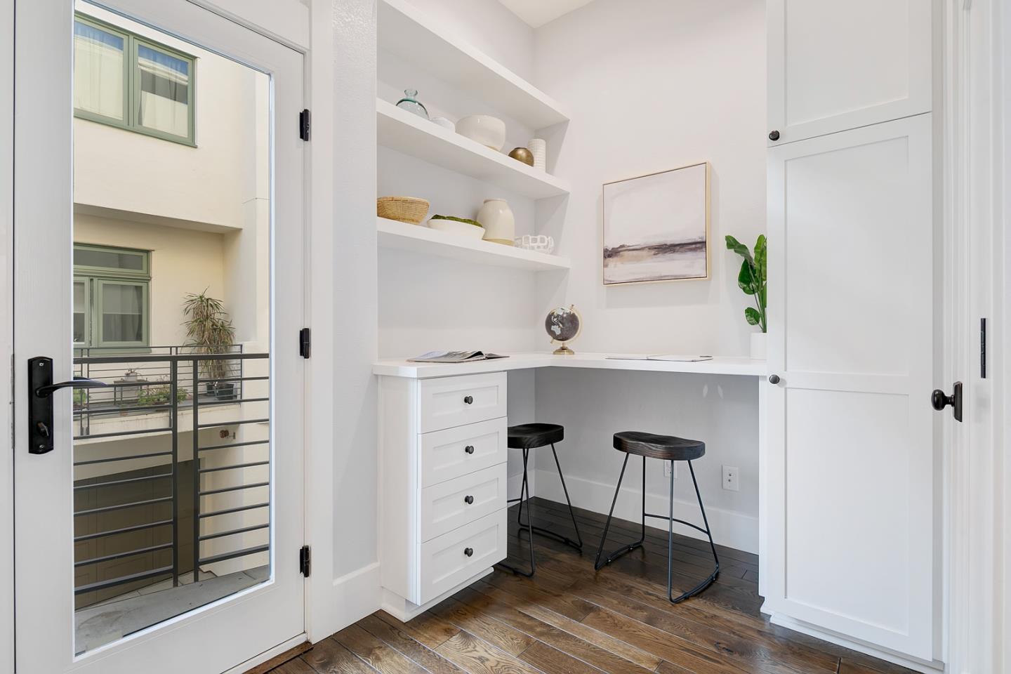 534 Fierro Loop Campbell, CA 95008 - Photo 22 of 55 a view of walk in closet with empty racks