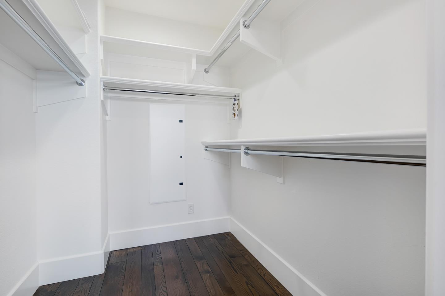 534 Fierro Loop Campbell, CA 95008 - Photo 33 of 55 a view of an empty walk in closet