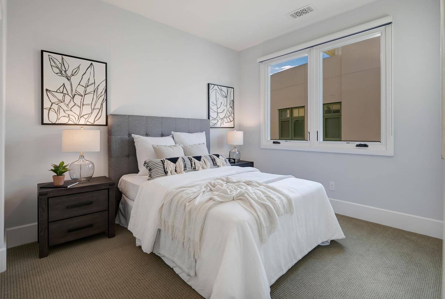 534 Fierro Loop Campbell, CA 95008 - Photo 34 of 55 a bedroom with a bed and window