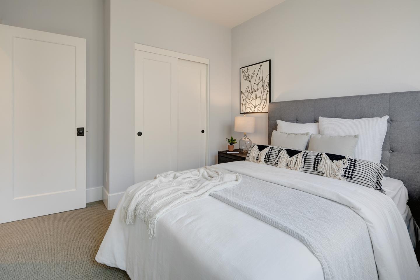 534 Fierro Loop Campbell, CA 95008 - Photo 35 of 55 a bedroom with bed and window