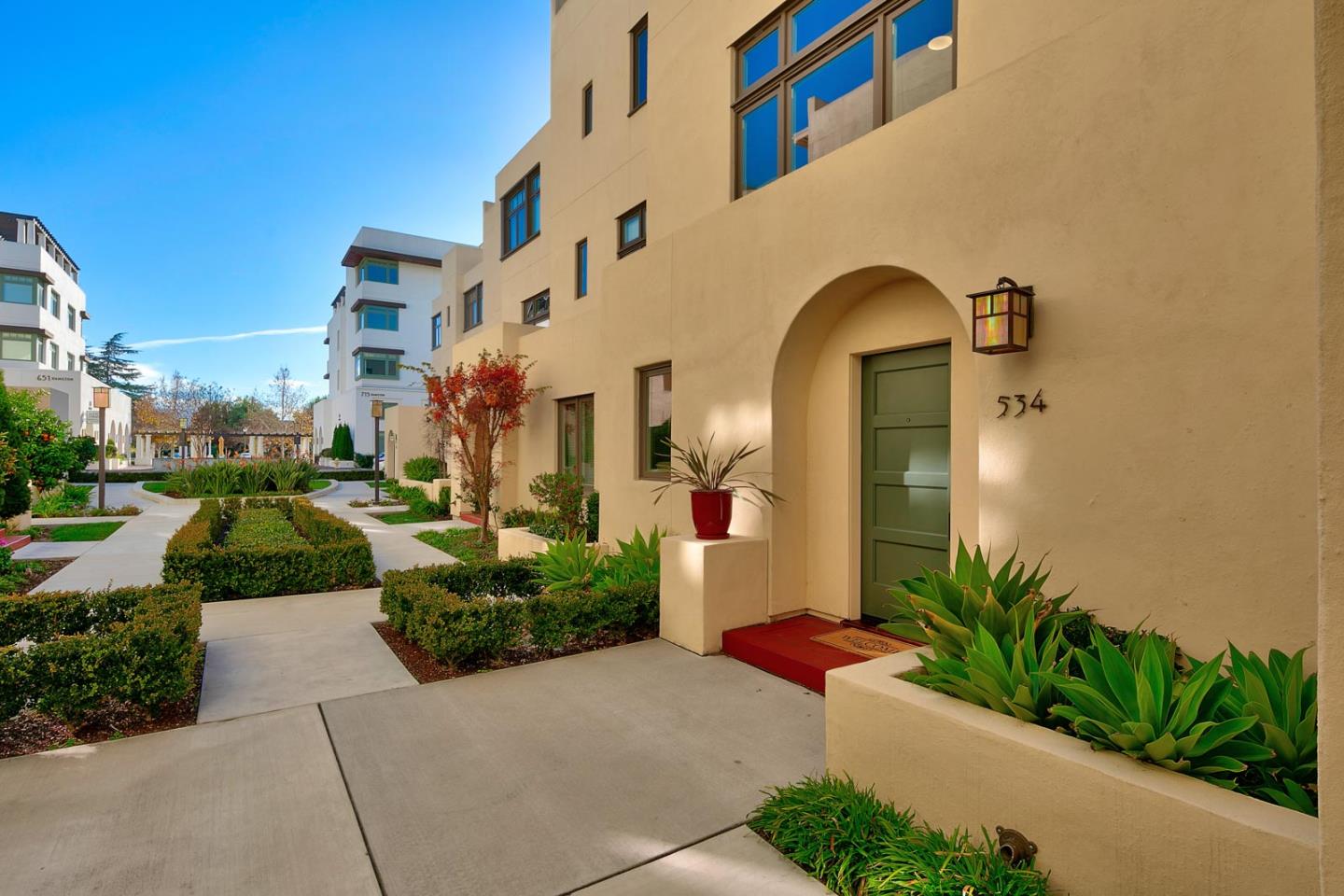 534 Fierro Loop Campbell, CA 95008 - Photo 47 of 55 a front view of a house with a yard