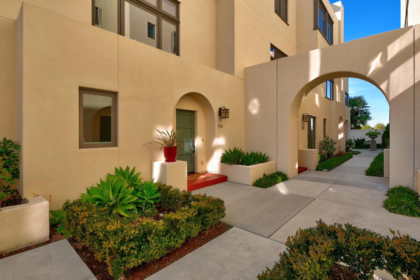 534 Fierro Loop Campbell, CA 95008 - Photo 48 of 55 a front view of a house
