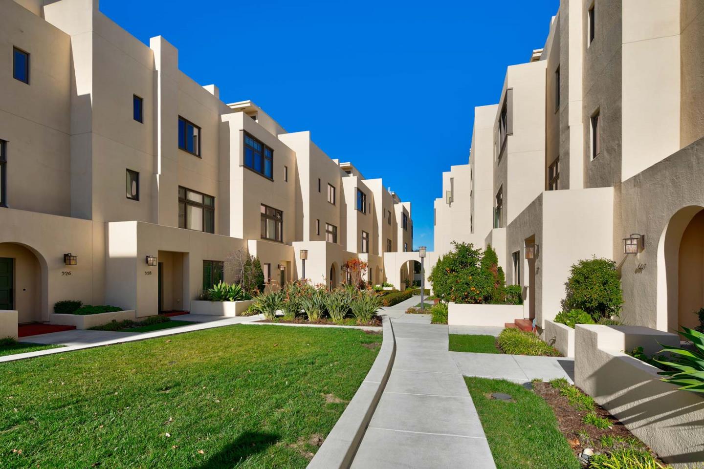 534 Fierro Loop Campbell, CA 95008 - Photo 49 of 55 a view of a building with a yard