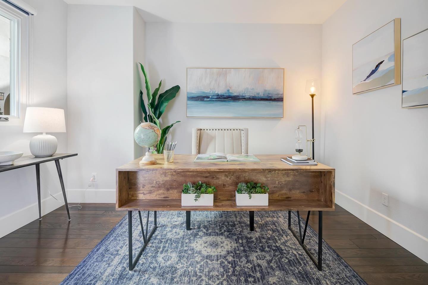 534 Fierro Loop Campbell, CA 95008 - Photo 8 of 55 a view of table with chair and potted plant