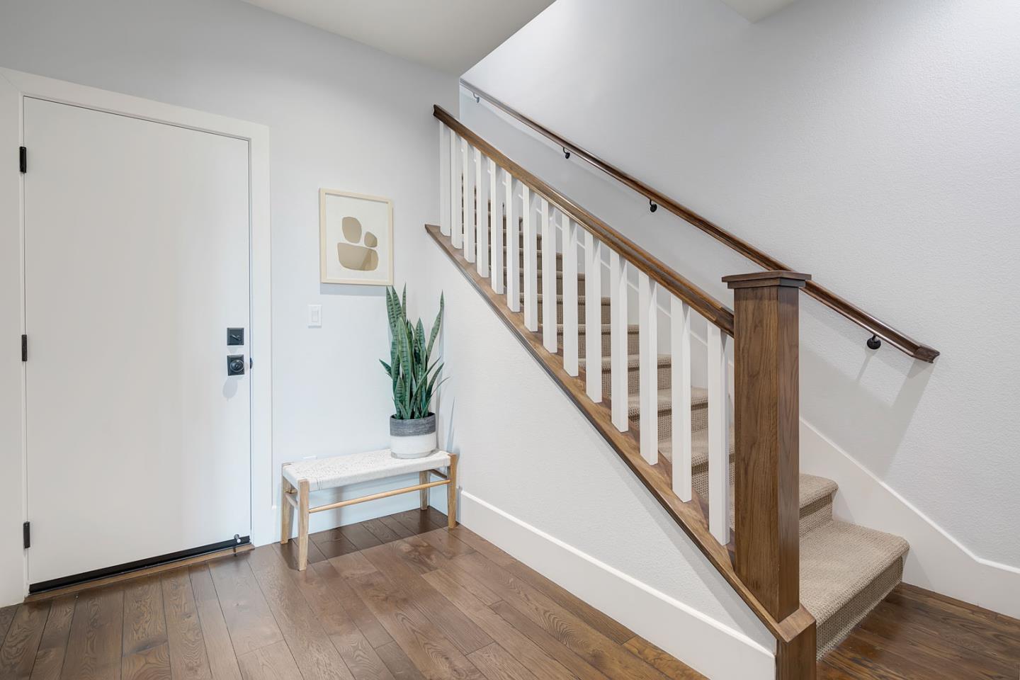 534 Fierro Loop Campbell, CA 95008 - Photo 10 of 55 a view of an entryway with wooden floor