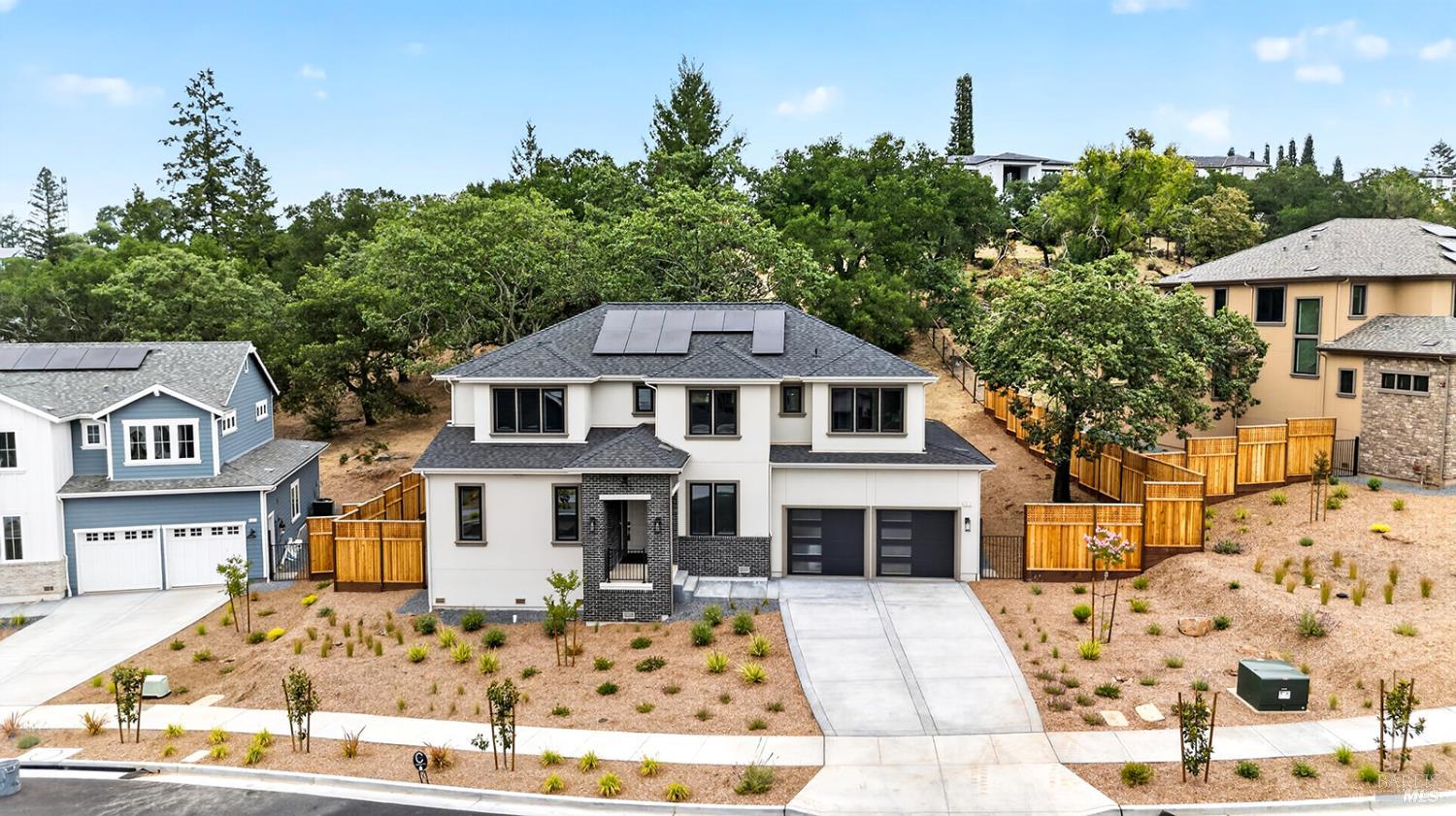 1913 Carlile Place Santa Rosa, CA 95403 - Photo 55 of 60 Looking north.