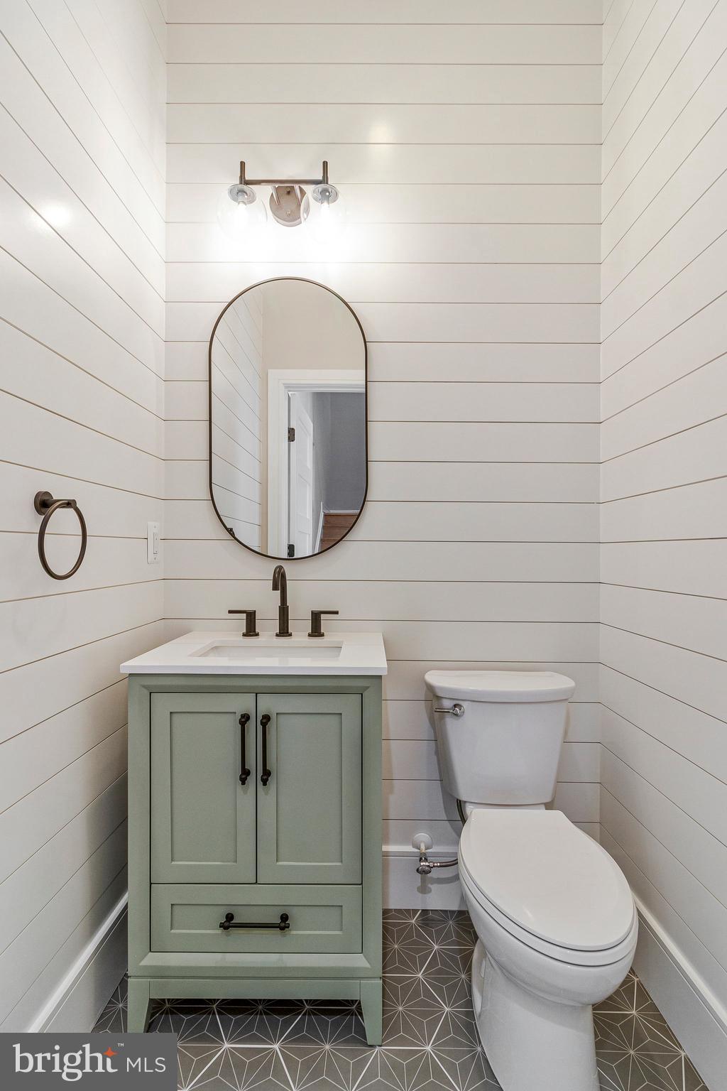 2300 Meridian Street Falls Church, VA 22046 - Photo 17 of 42 Powder Room Concept